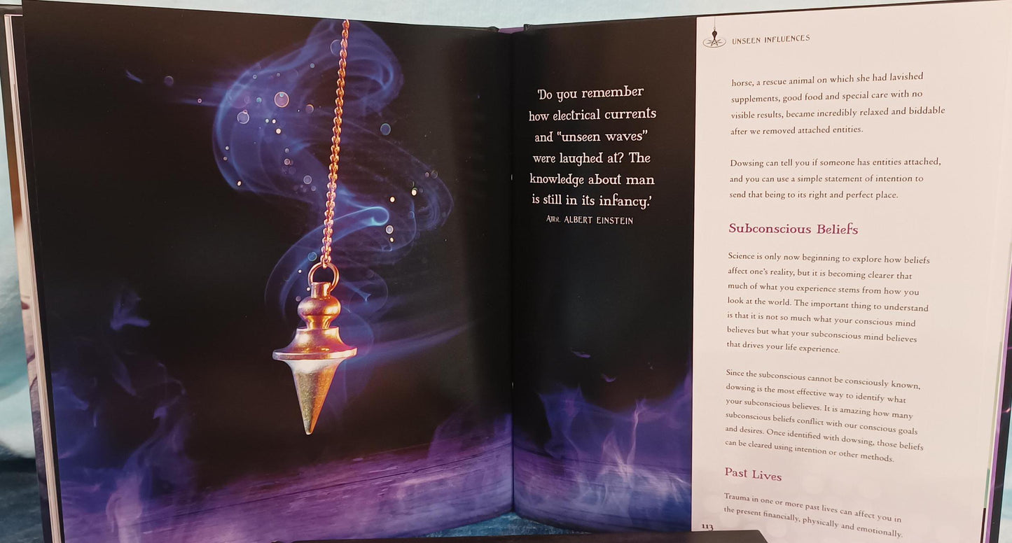 Pendulums for Guidance & Healing Maggie and Nigel Percy forwarded by Dr Patrick MacMannaway