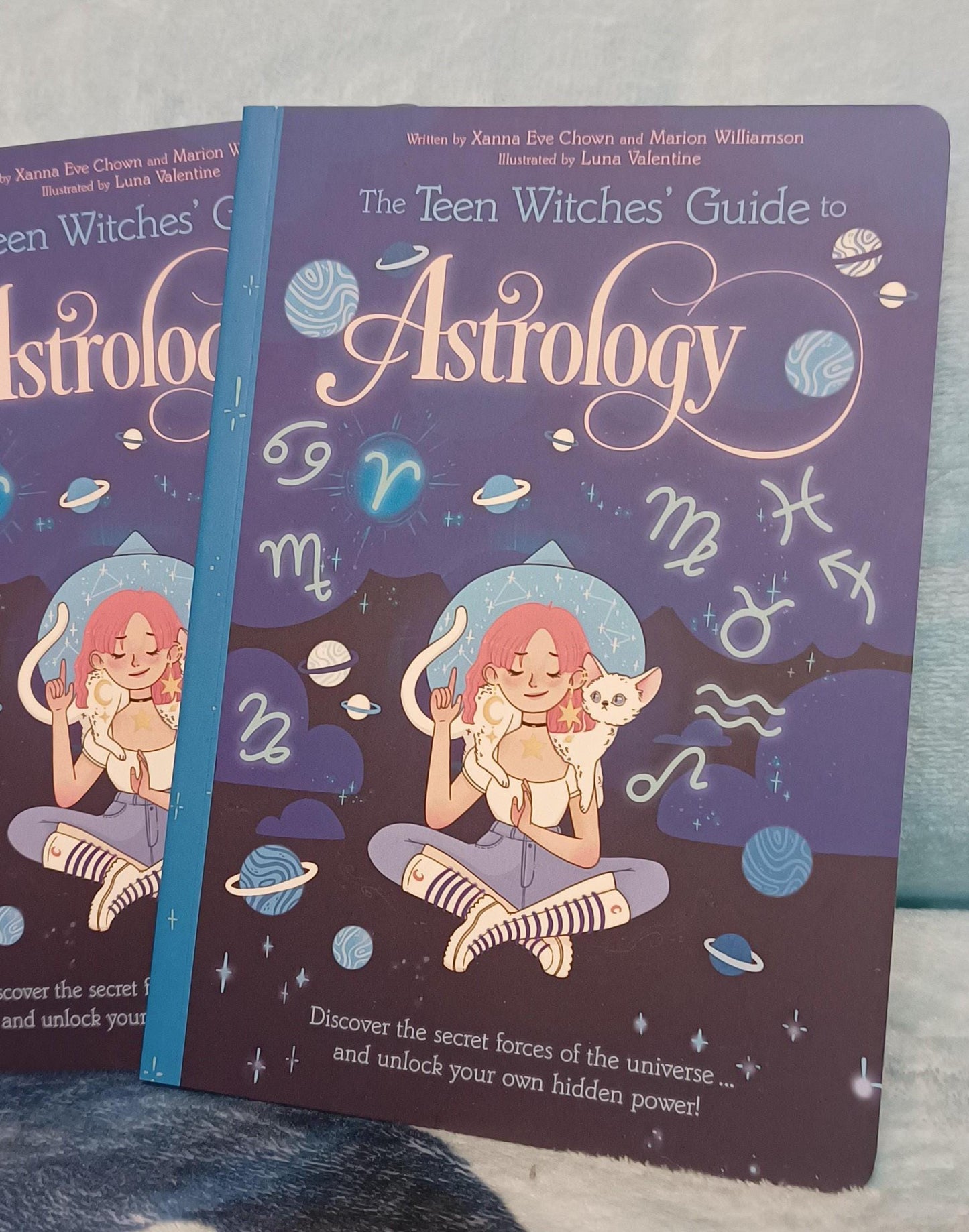 The Teen Witches Guide to PALM READING as well as ASTROLOGY Written by Xanna Eve Chown