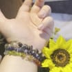 Natural and Stunning Gemstones | Uncut Chip Bracelet | Stretchy Crystal Bracelet