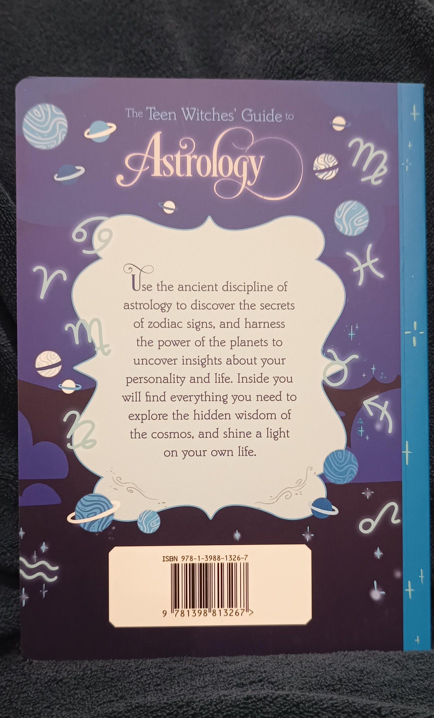 The Teen Witches Guide to PALM READING as well as ASTROLOGY Written by Xanna Eve Chown