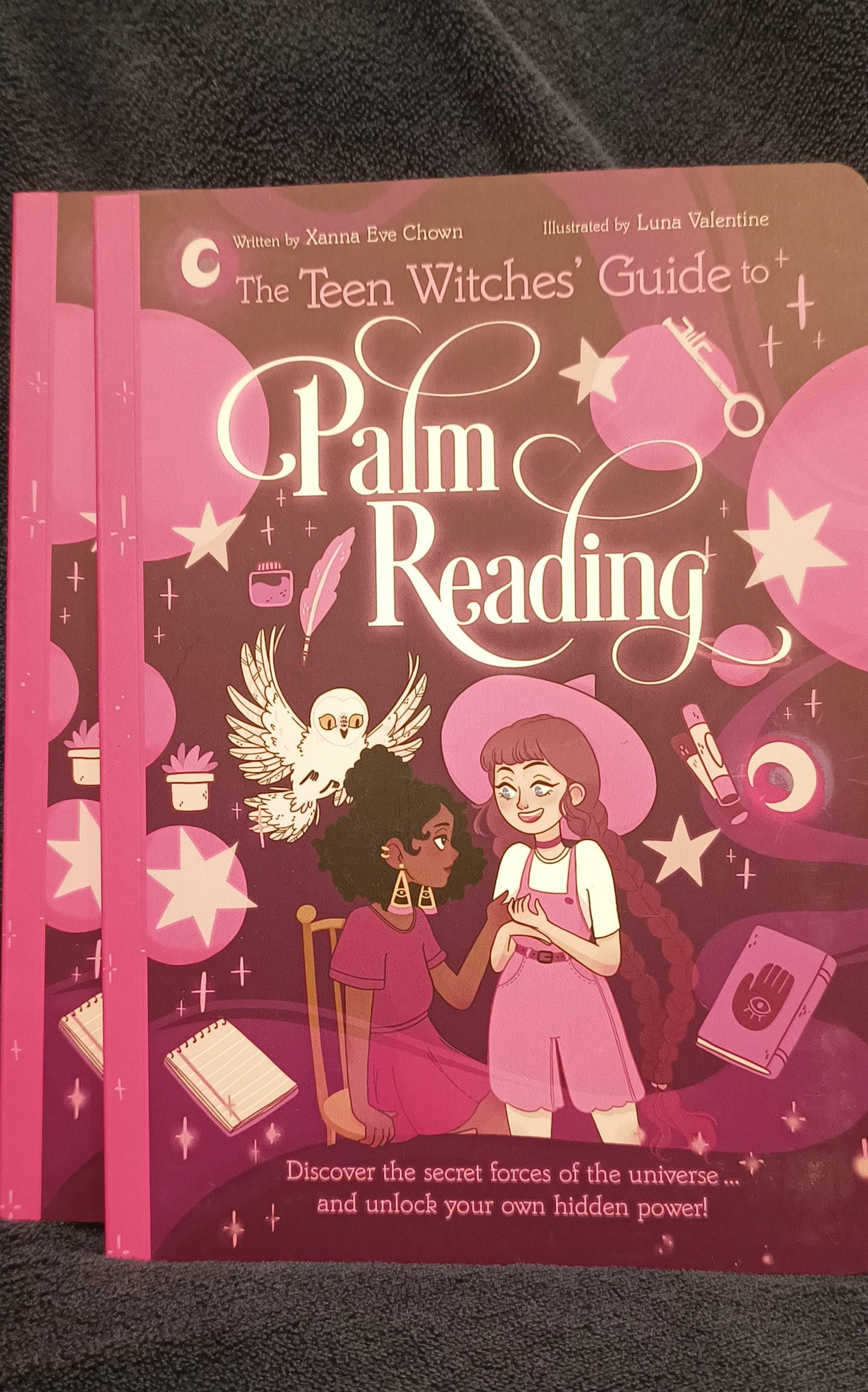 The Teen Witches Guide to PALM READING as well as ASTROLOGY Written by Xanna Eve Chown