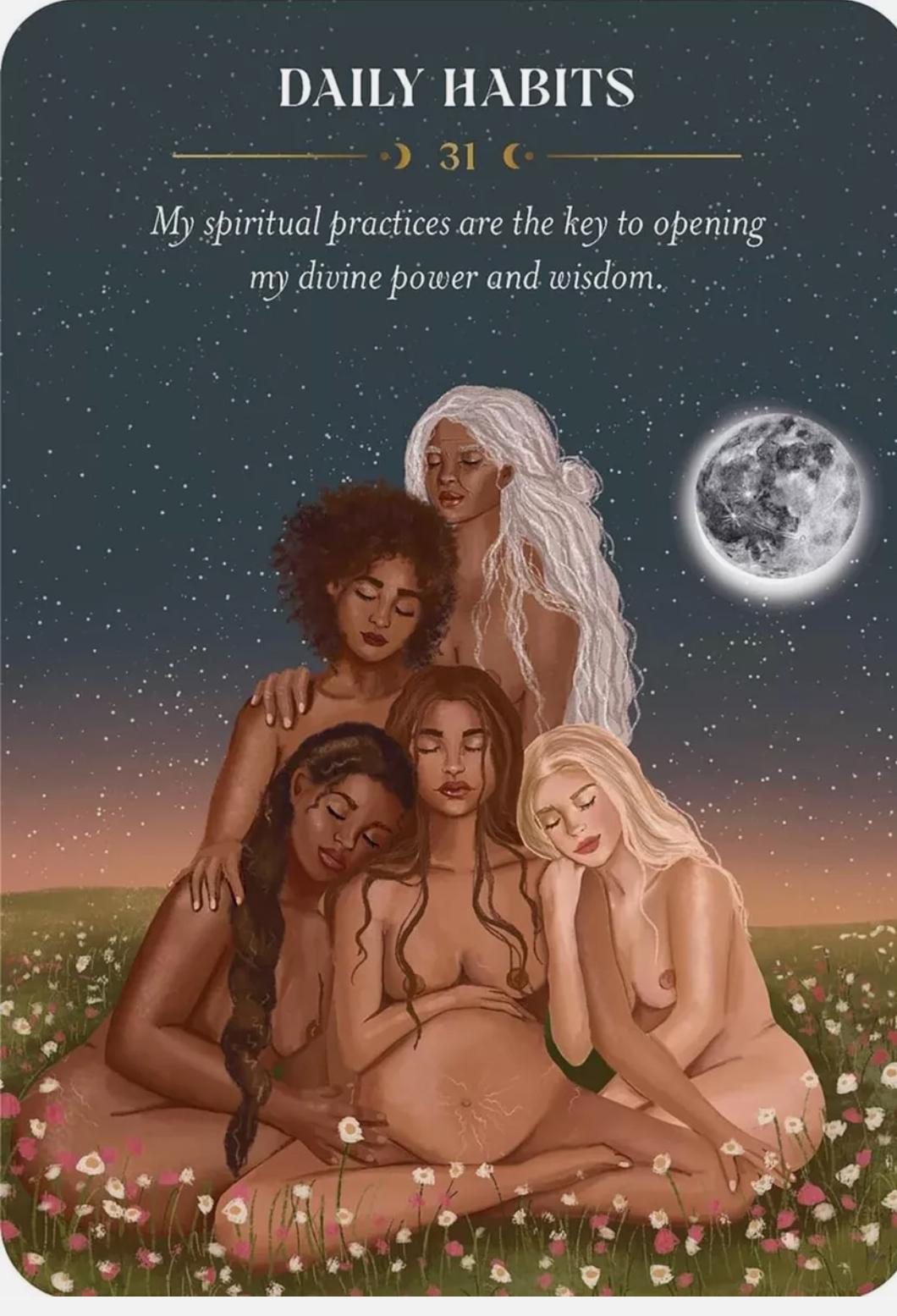 Love and Light Mantra Cards: Inspirational 36 card deck by Marion Piret