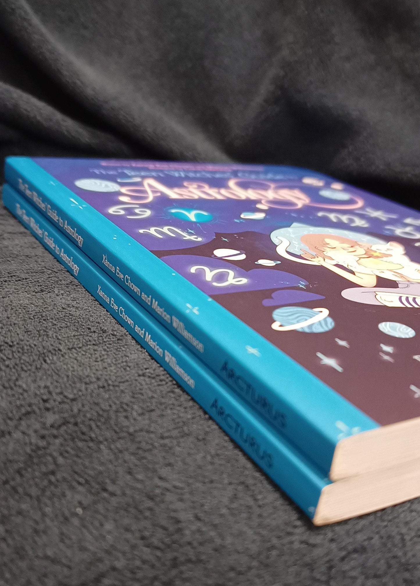 The Teen Witches Guide to PALM READING as well as ASTROLOGY Written by Xanna Eve Chown