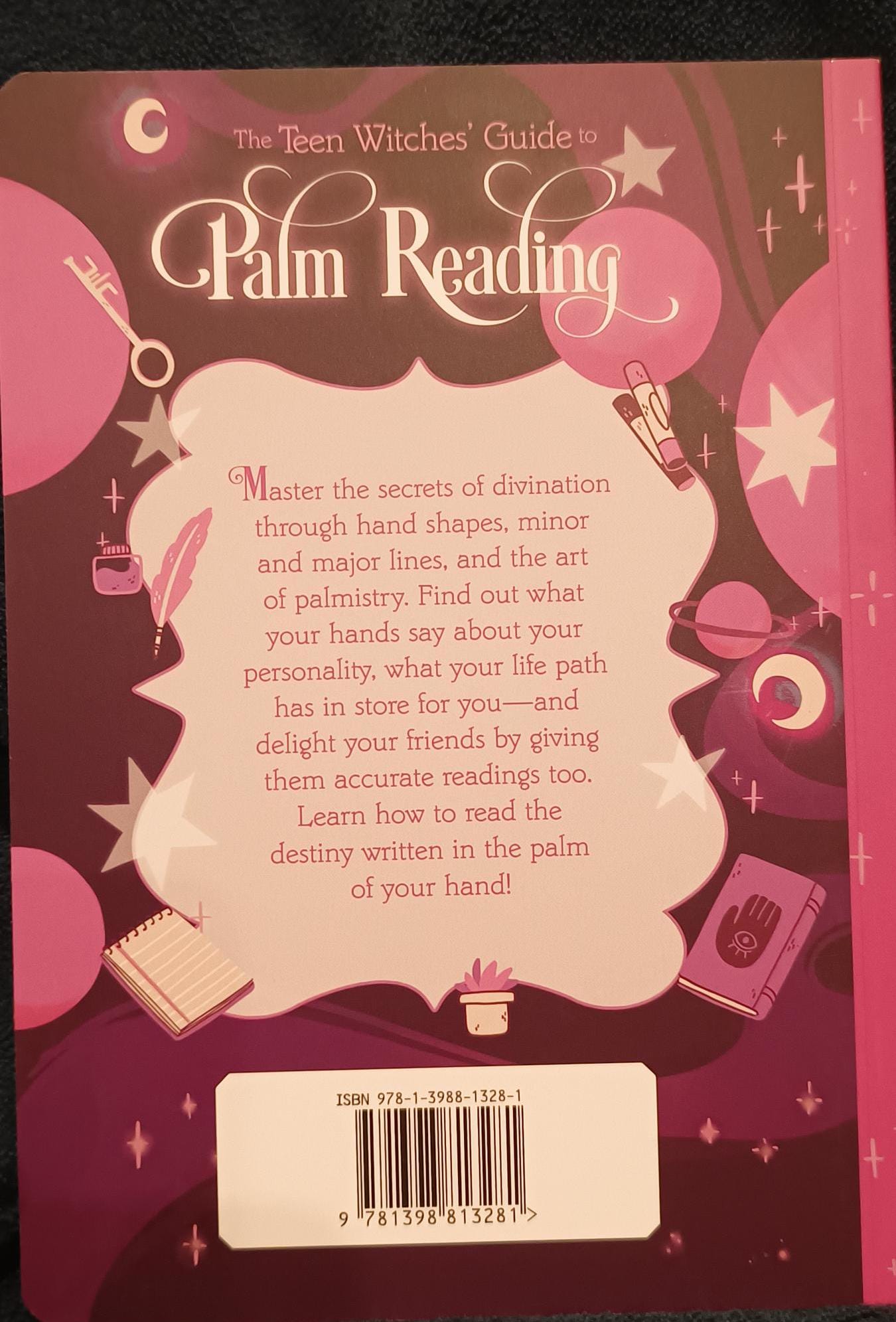 The Teen Witches Guide to PALM READING as well as ASTROLOGY Written by Xanna Eve Chown