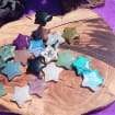 Crystal Mini Star Stone Assortment Gemstones