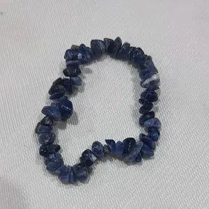 Natural and Stunning Gemstones | Uncut Chip Bracelet | Stretchy Crystal Bracelet