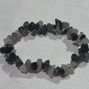 Natural and Stunning Gemstones | Uncut Chip Bracelet | Stretchy Crystal Bracelet