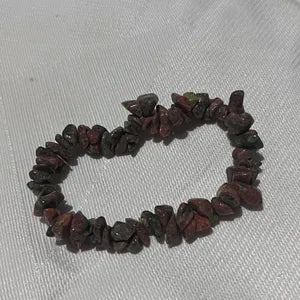 Natural and Stunning Gemstones | Uncut Chip Bracelet | Stretchy Crystal Bracelet