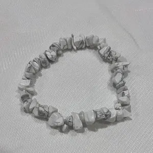 Natural and Stunning Gemstones | Uncut Chip Bracelet | Stretchy Crystal Bracelet