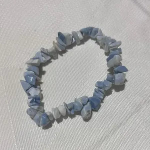 Natural and Stunning Gemstones | Uncut Chip Bracelet | Stretchy Crystal Bracelet