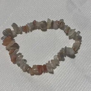 Natural and Stunning Gemstones | Uncut Chip Bracelet | Stretchy Crystal Bracelet