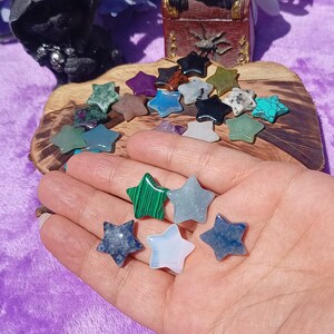 Crystal Mini Star Stone Assortment Gemstones