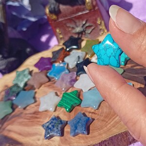 Crystal Mini Star Stone Assortment Gemstones