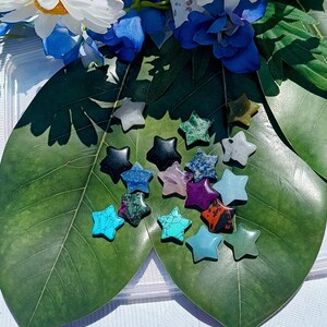 Crystal Mini Star Stone Assortment Gemstones