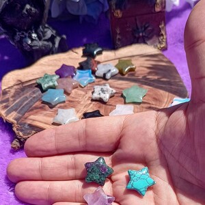 Crystal Mini Star Stone Assortment Gemstones