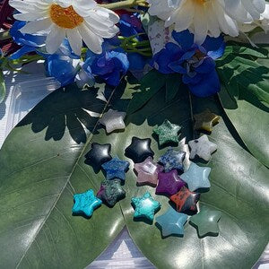 Crystal Mini Star Stone Assortment Gemstones