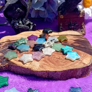Crystal Mini Star Stone Assortment Gemstones