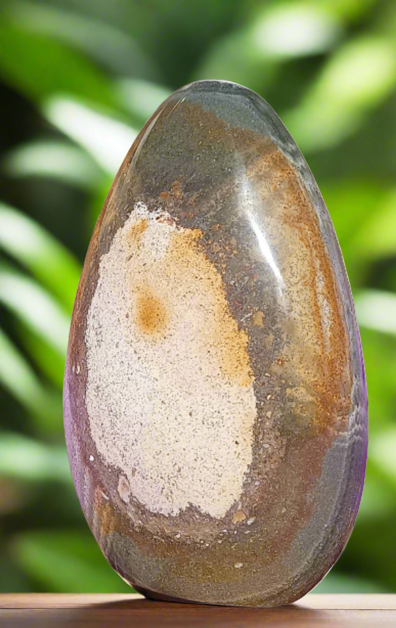 Polished Ocean Jasper Freeform | 14H cm x 10Lcm